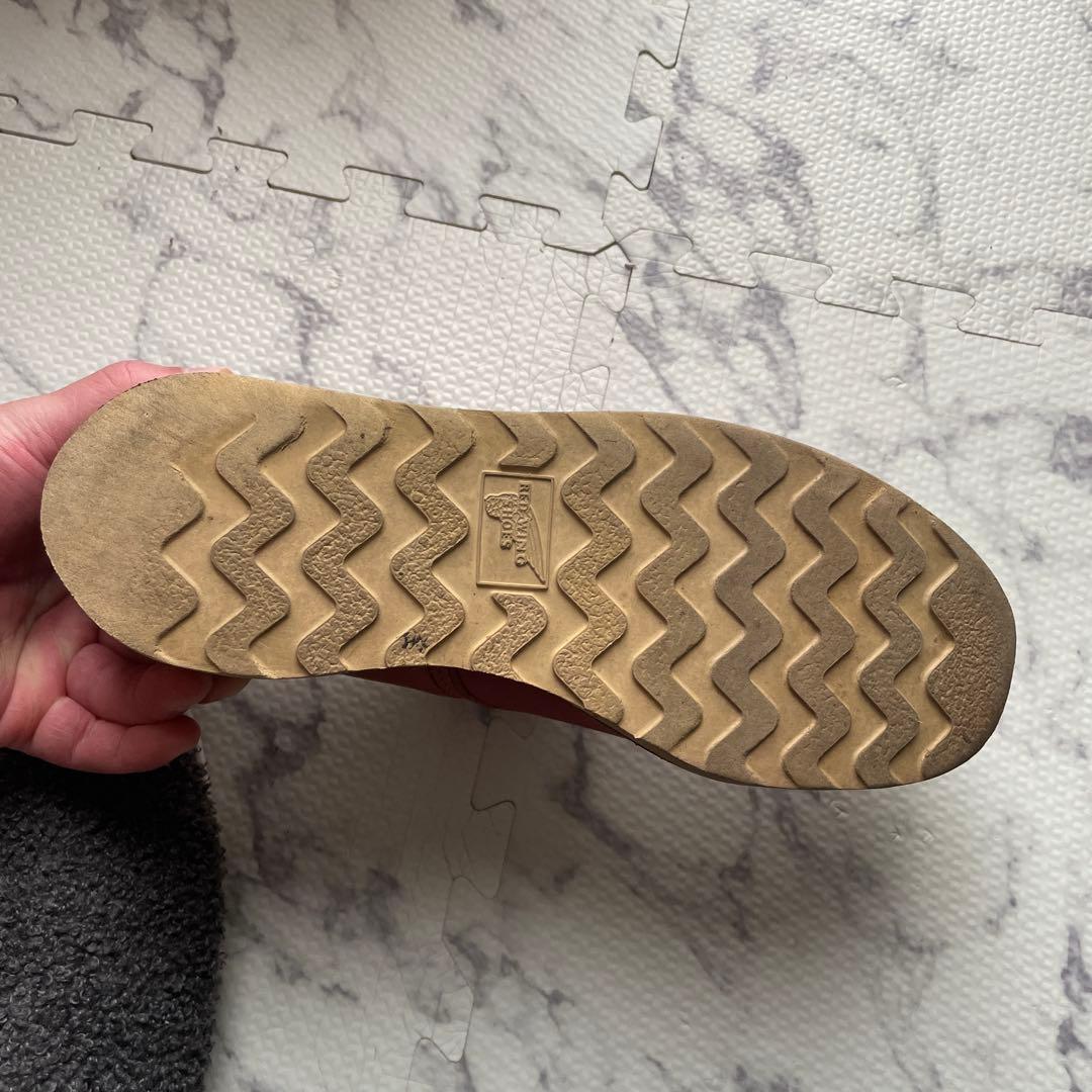 Red Wing Shoes クラシックオックスフォード 8103 26cm 赤