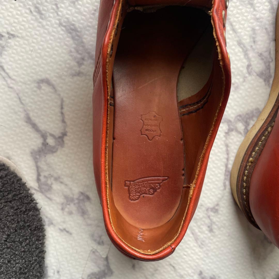 Red Wing Shoes クラシックオックスフォード 8103 26cm 赤