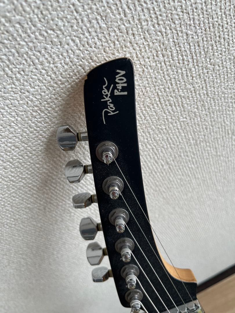 Parker P-40V ブラック エレキギター