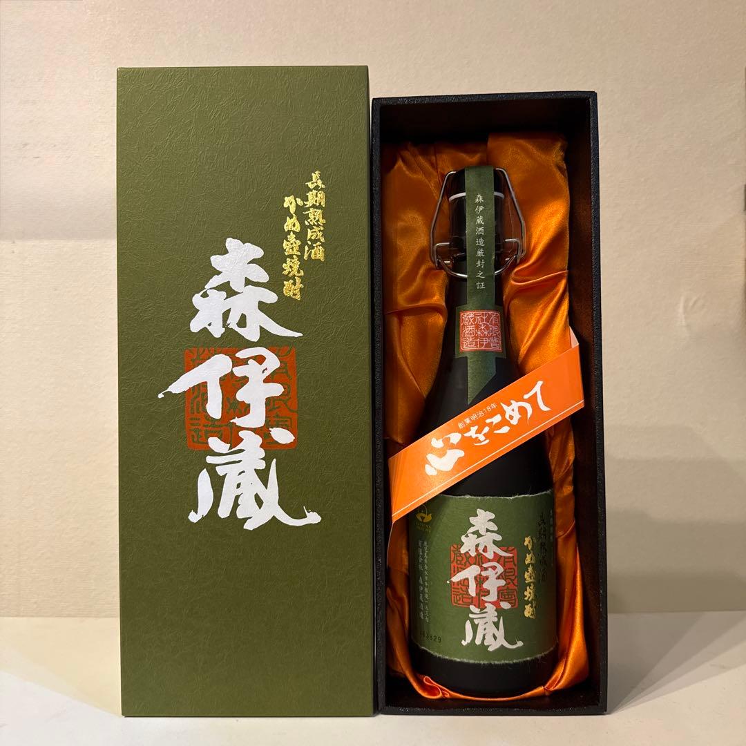 新品未開封 正規品 森伊蔵 極上の一滴 720ml 芋焼酎 森伊蔵 極上の一滴 720ml 箱付 芋焼酎 – SAKE People