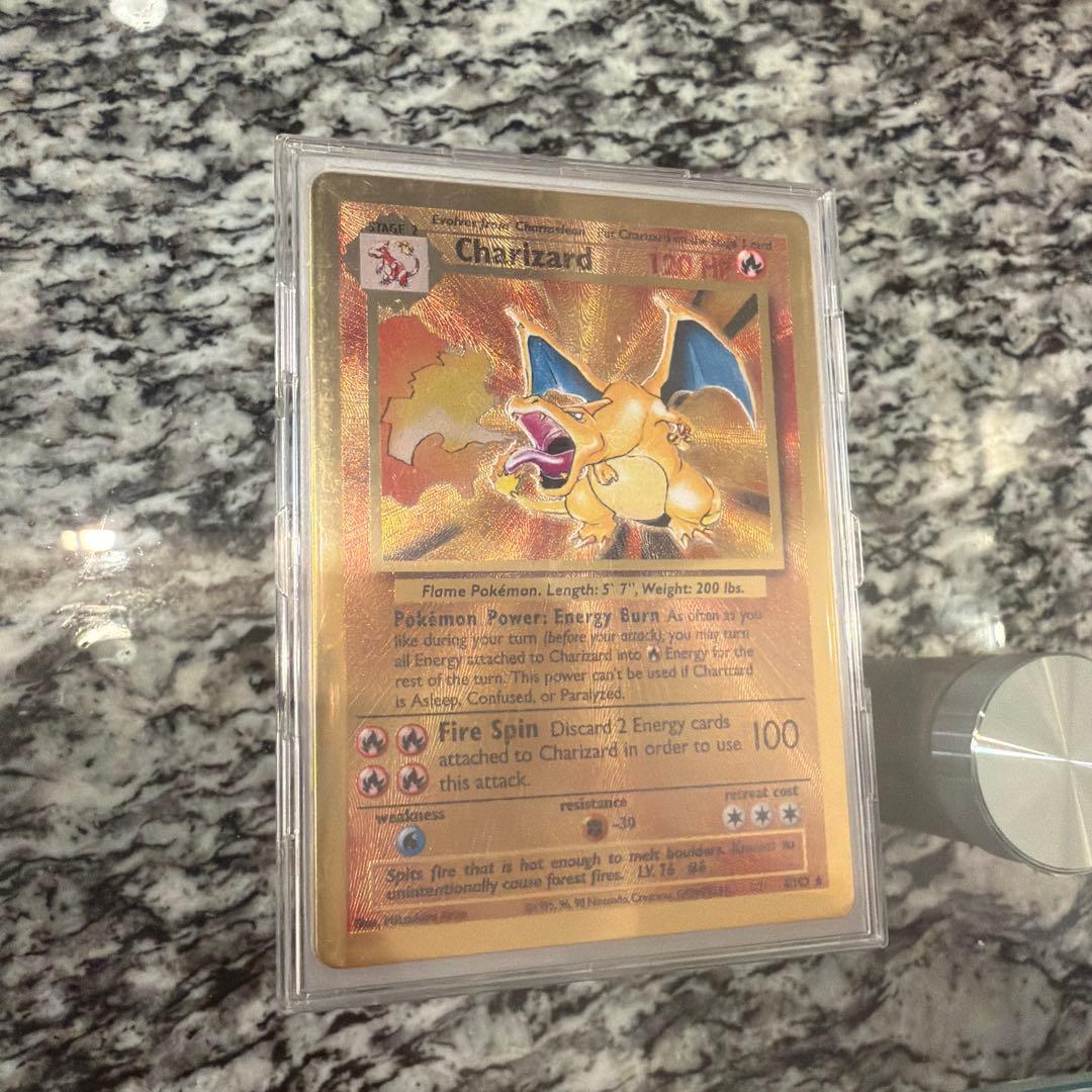 ポケモンカード Charizard 120HP