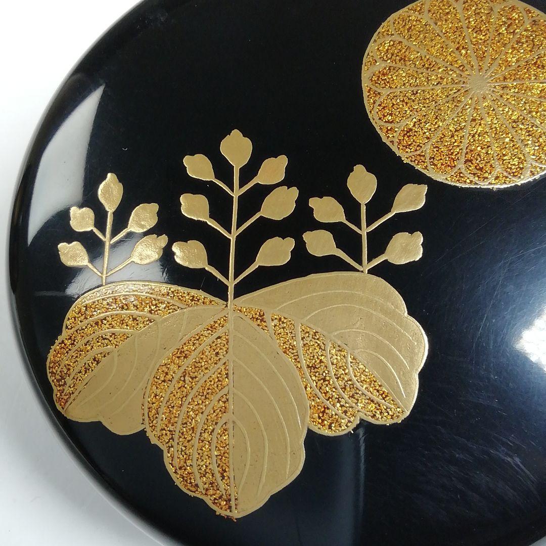 T991 棗 『高台寺蒔絵』『中棗』『佐々木麗峰 造』 共箱 茶道具