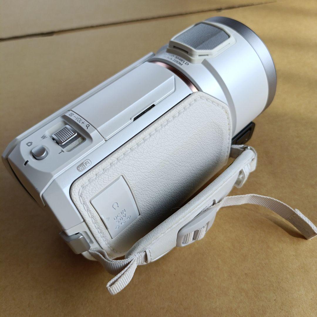 Panasonic HC−VX2M　4K ビデオカメラ 本体 ホワイト
