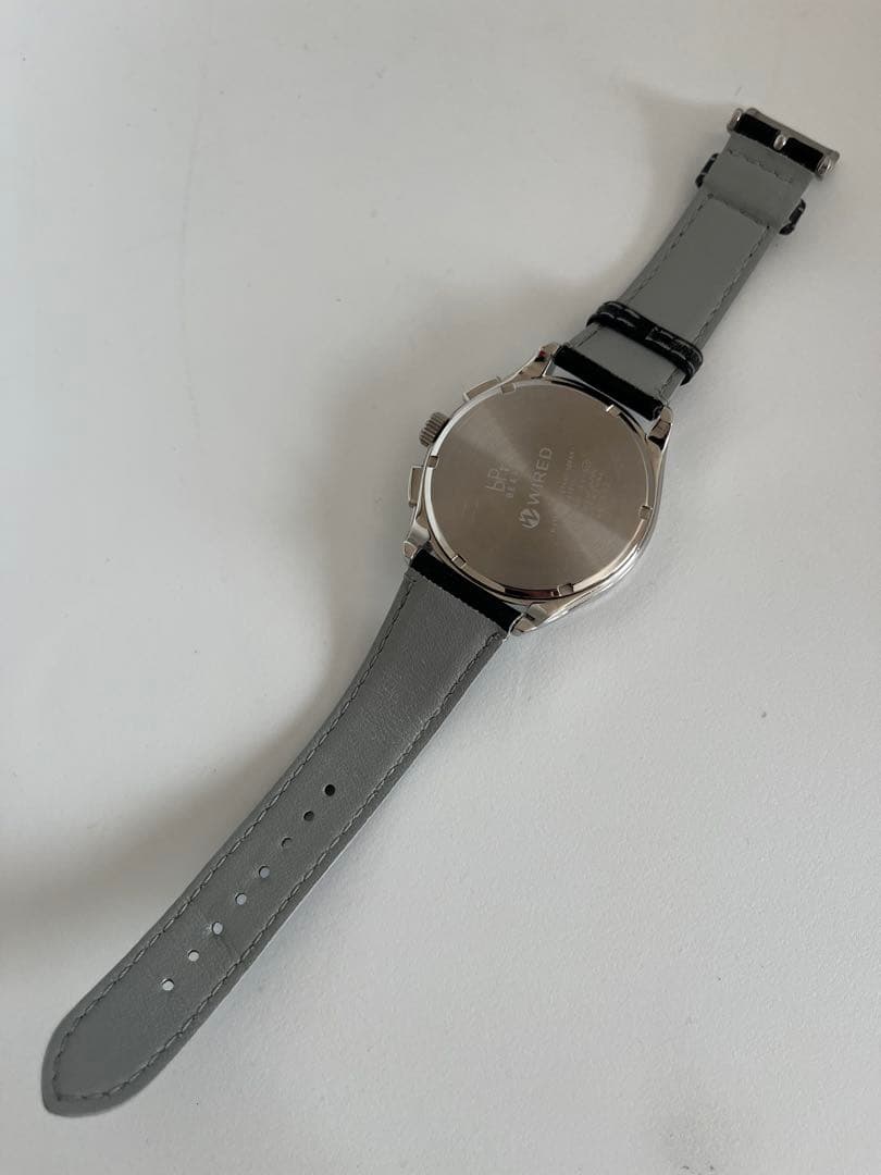 セイコー WIRED BEAMS コラボ VK63-K009 希少 限定