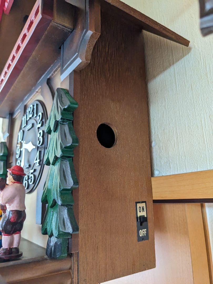 鳩時計 シチズン