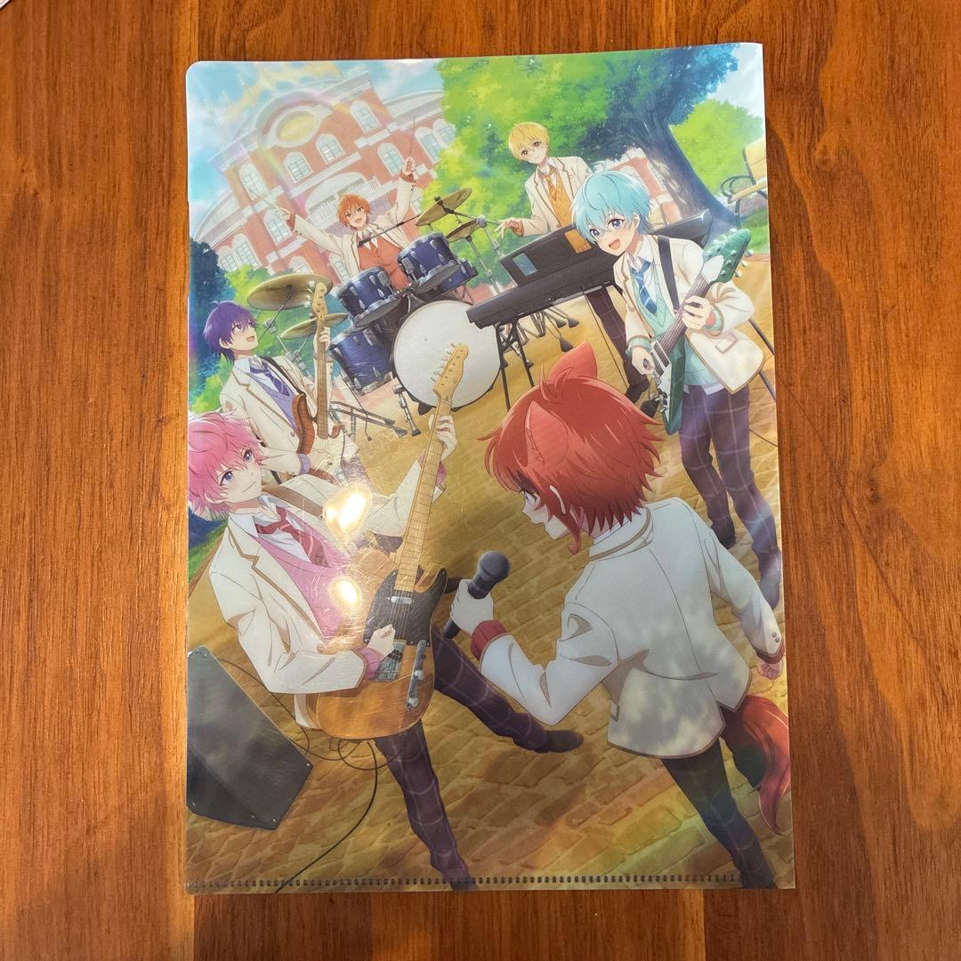 すとぷり クリアファイル うちわ セット - メルカリ