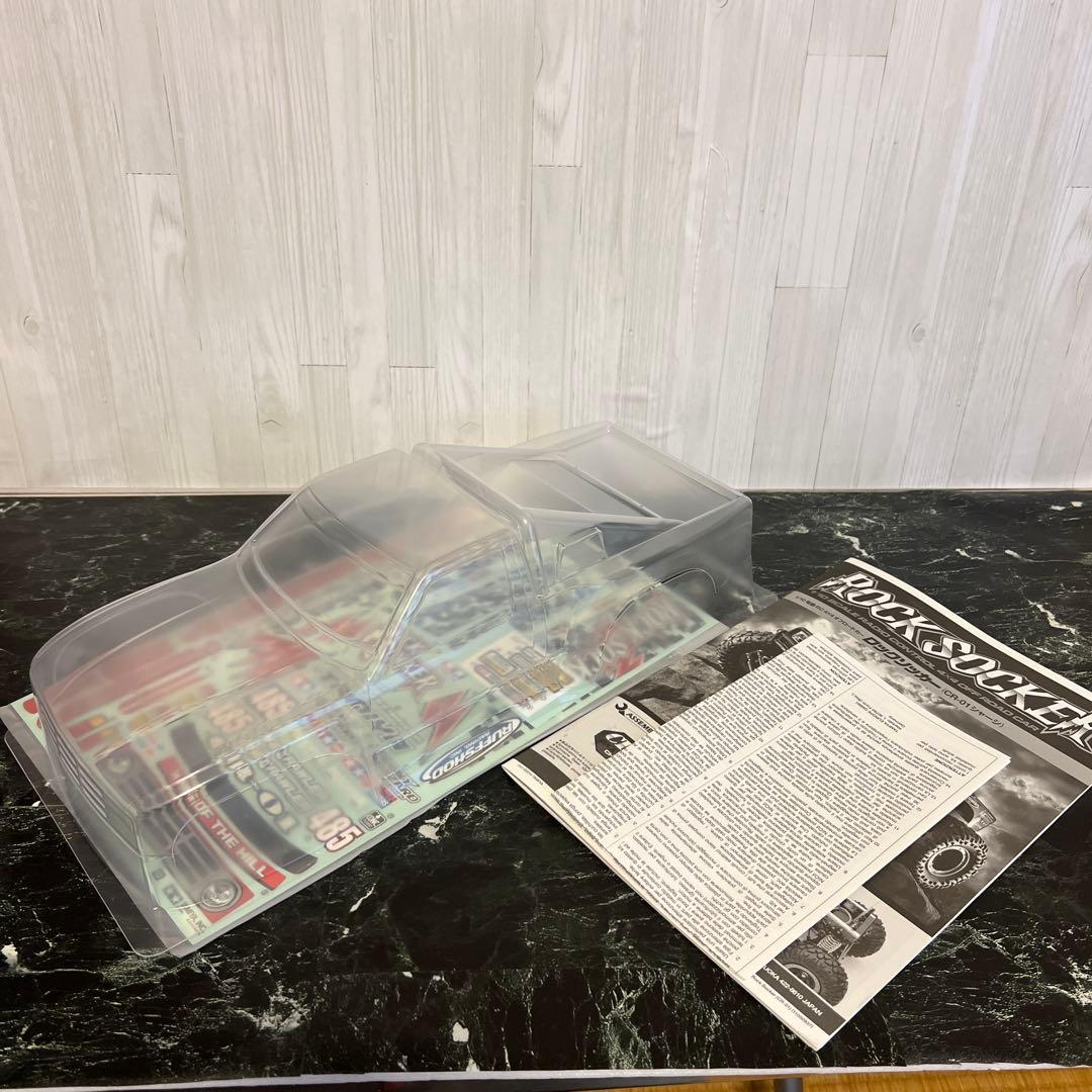 タミヤCR01 ロックソッカー未使用 4WS オプション 未塗装ボディ