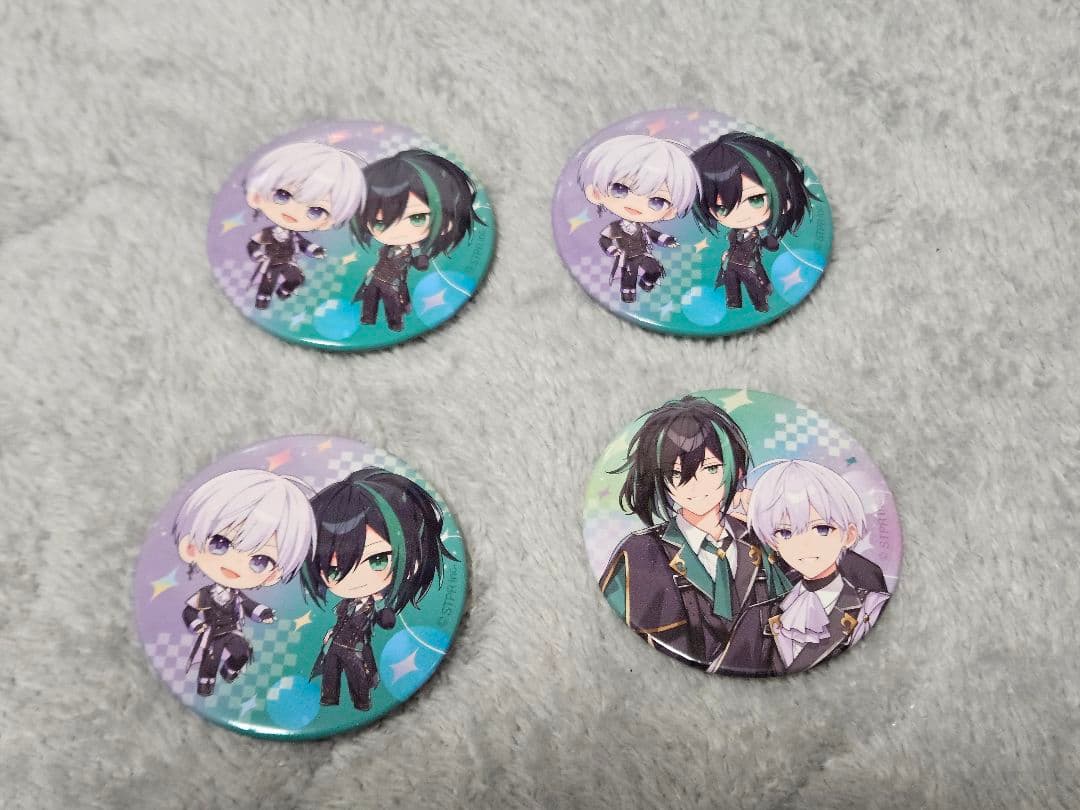 タケしゆ 缶バッジ 騎士X AGFコラボ - メルカリ