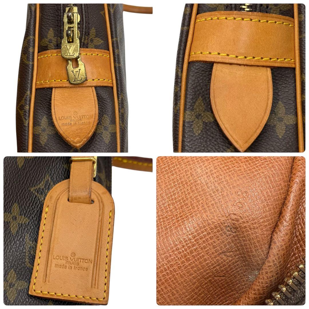 6138 ルイヴィトン モノグラム ポルトドキュマンヴォワヤージュ M40226