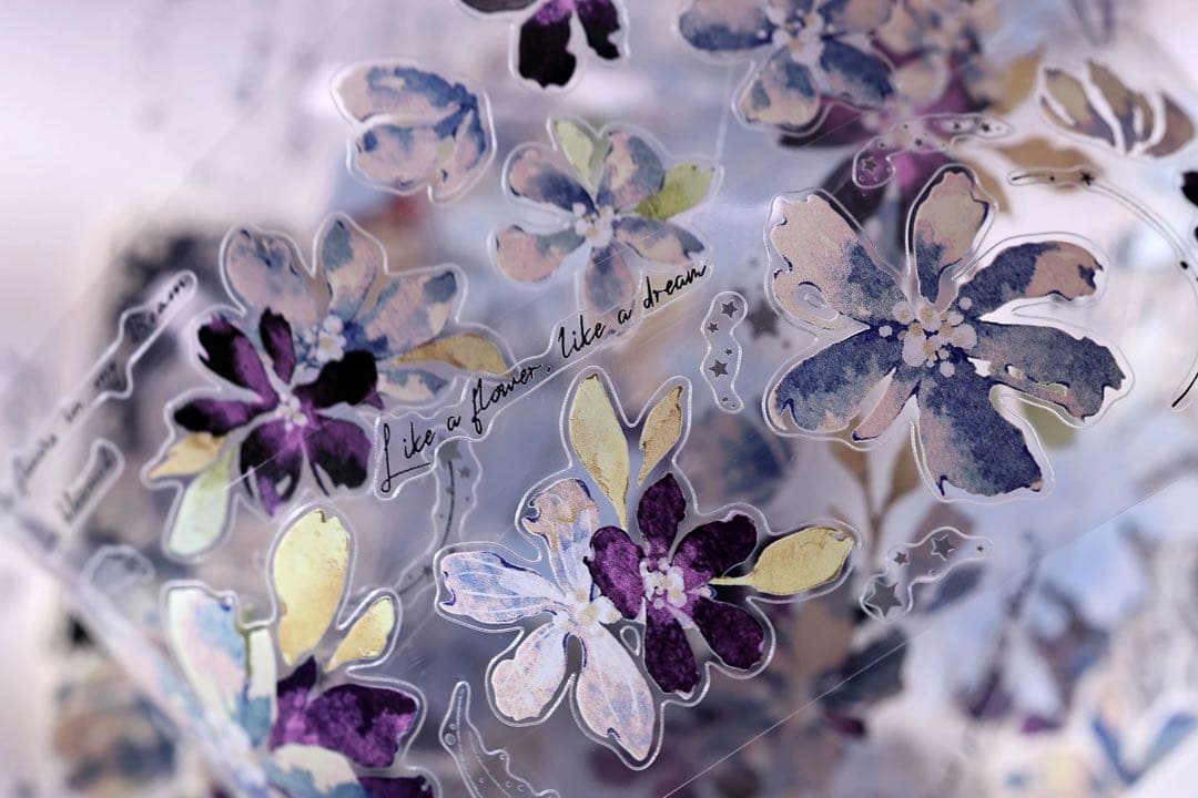 ⭐️SALE⭐️小白家文創《梦》海外マスキングテープ マステ 【2749】