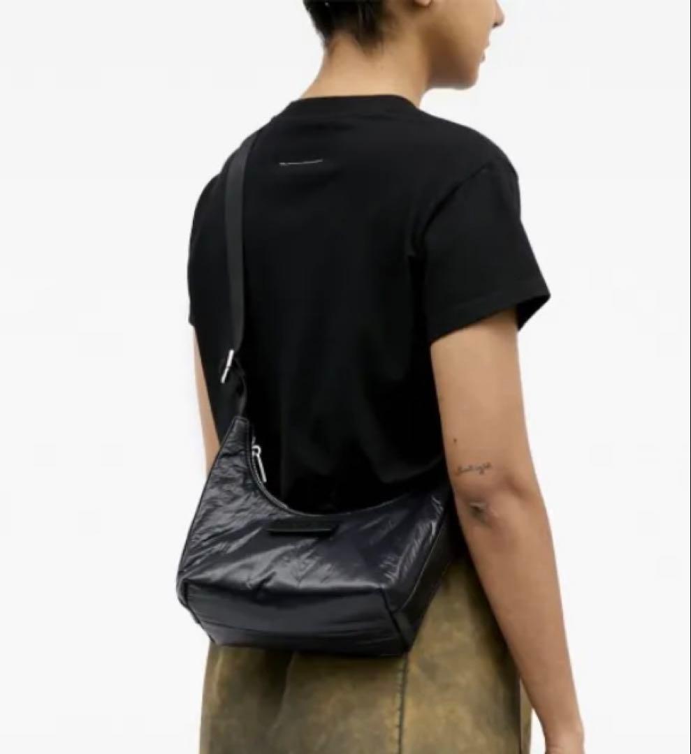 【MM6 Maison Margiela 】ホーボーショルダーバッグ