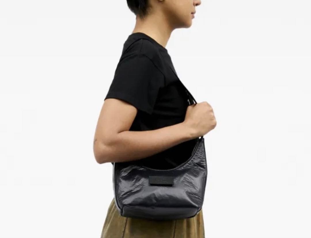 【MM6 Maison Margiela 】ホーボーショルダーバッグ