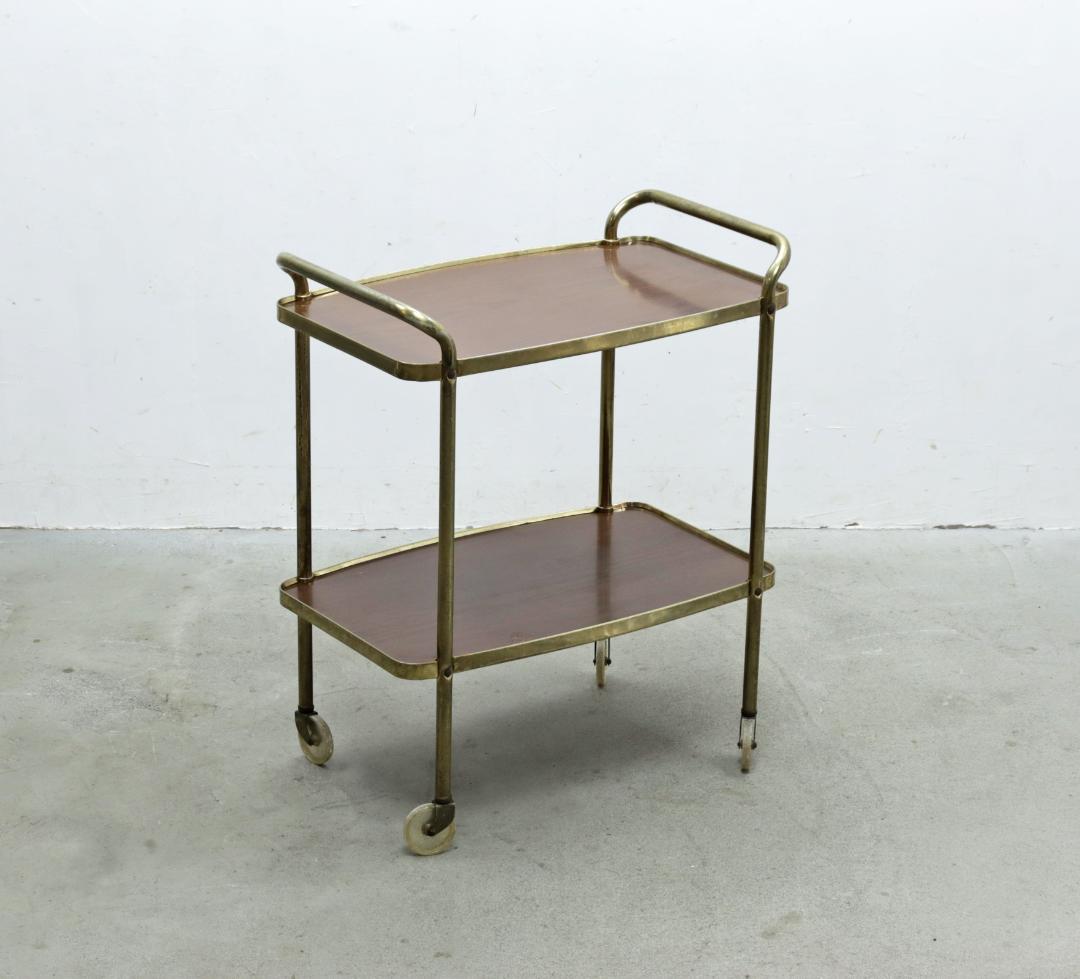 ヴィンテージ ハミルトン コスコ キャスター ワゴン キッチン サイドテーブル ◇HAMILTON COSCO ヴィンテージ ハミルトン コスコ キャスター ワゴン