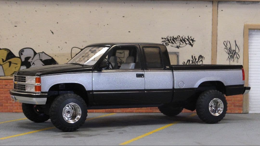 1/25 C/K1500 Silverado カスタム