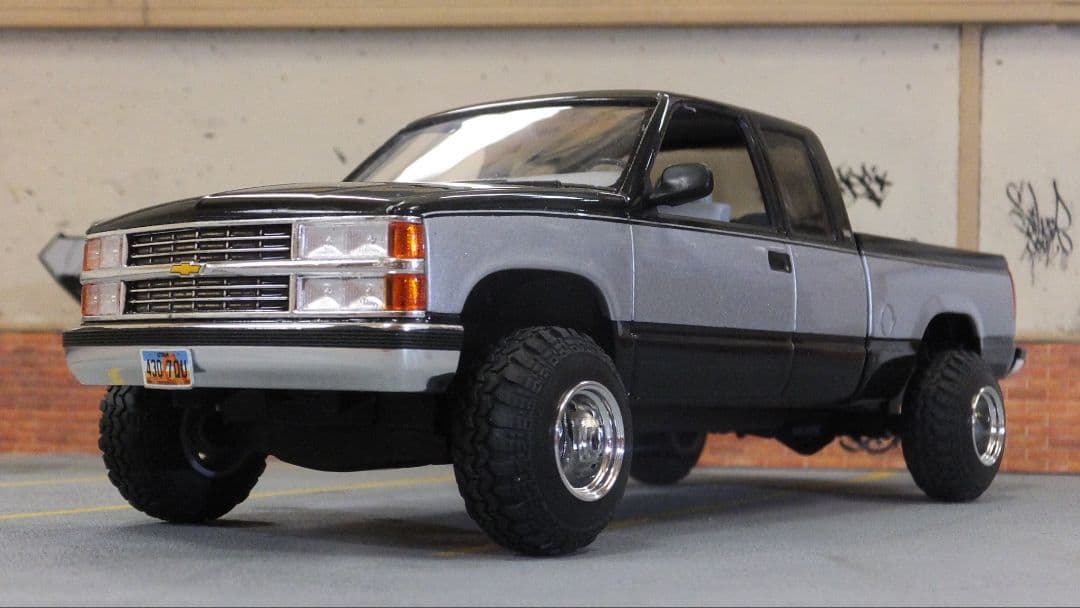 1/25 C/K1500 Silverado カスタム