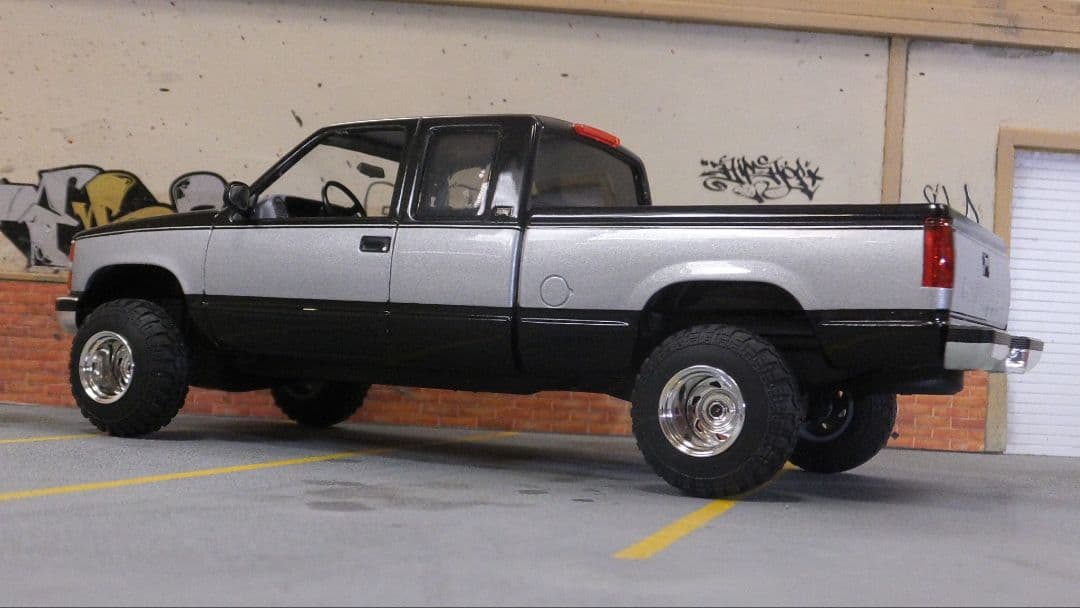 1/25 C/K1500 Silverado カスタム