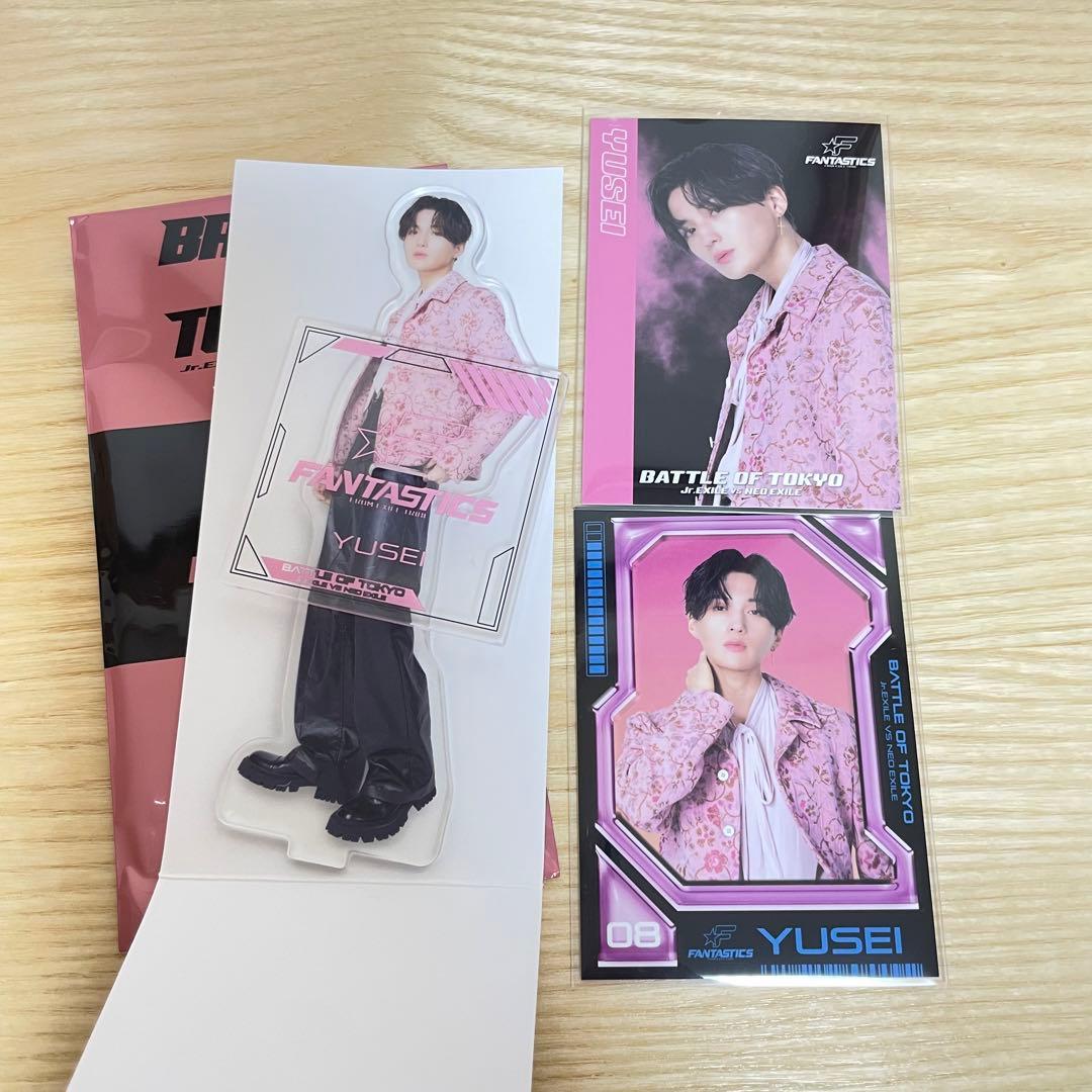 BOT 八木勇征 アクリルスタンド＆フォトカード2種セット FANTASTICS