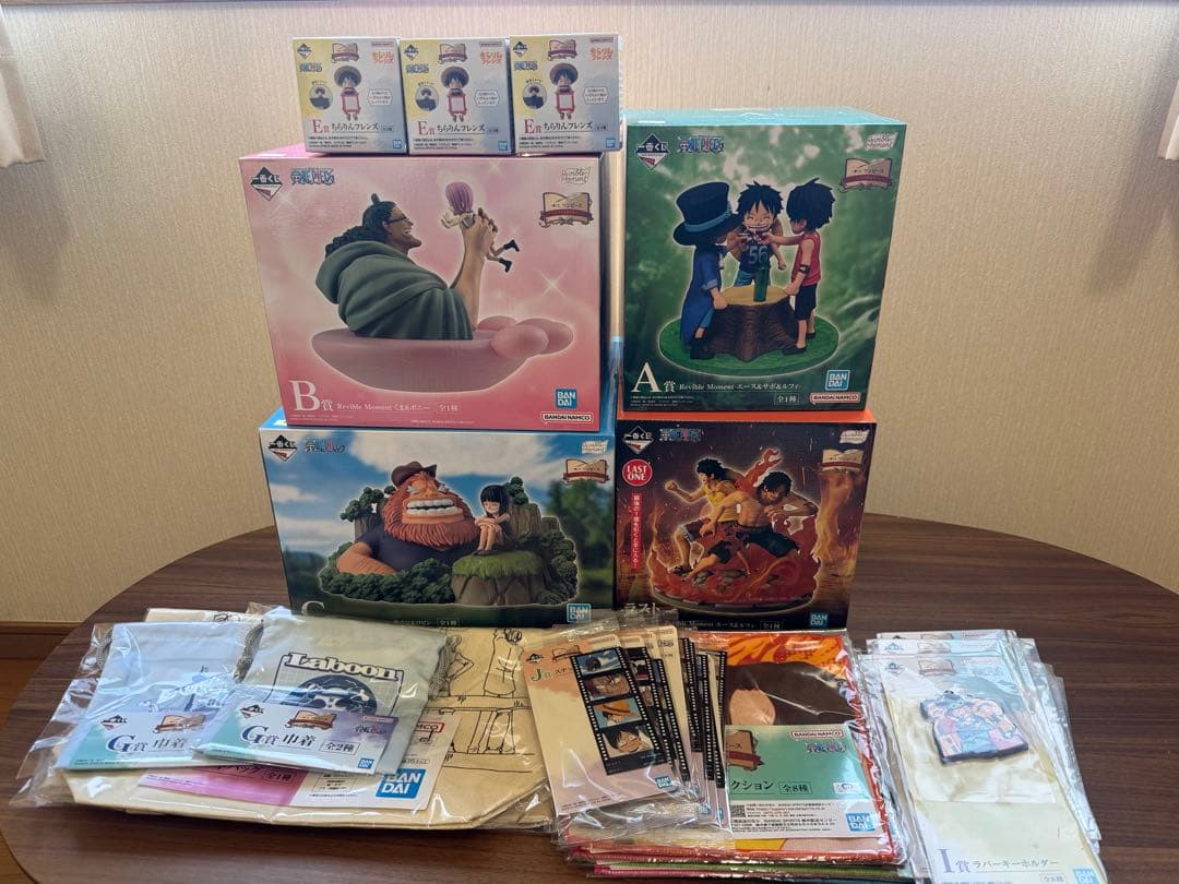 一番くじ ワンピース ドラマティックメモリーズ セミコンプ