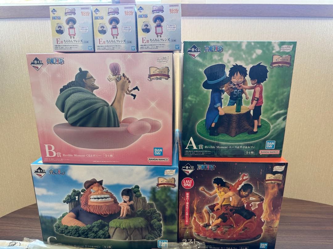 一番くじ ワンピース ドラマティックメモリーズ セミコンプ