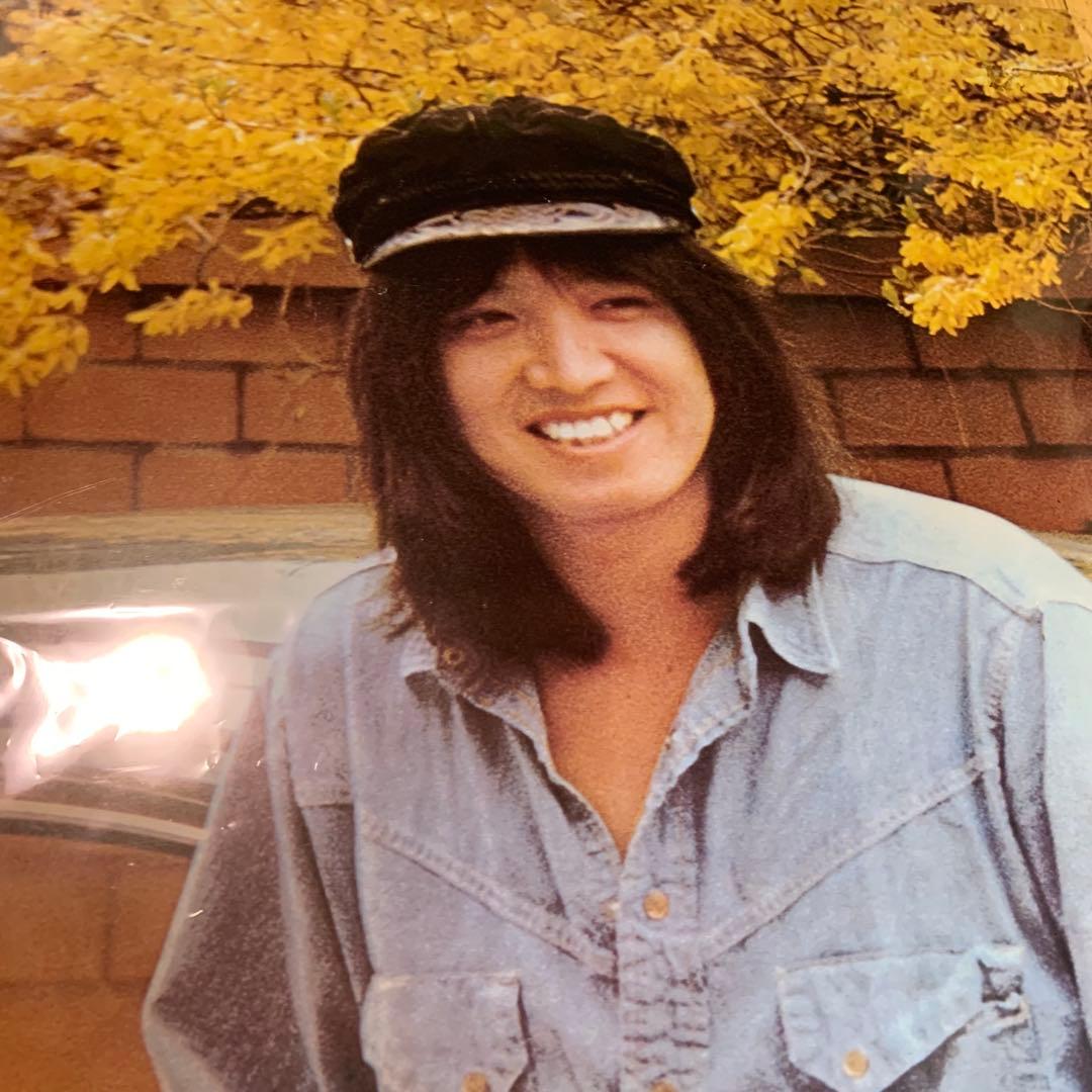 【レア】パネルポスター　よしだたくろう、吉田拓郎　昭和レトロ