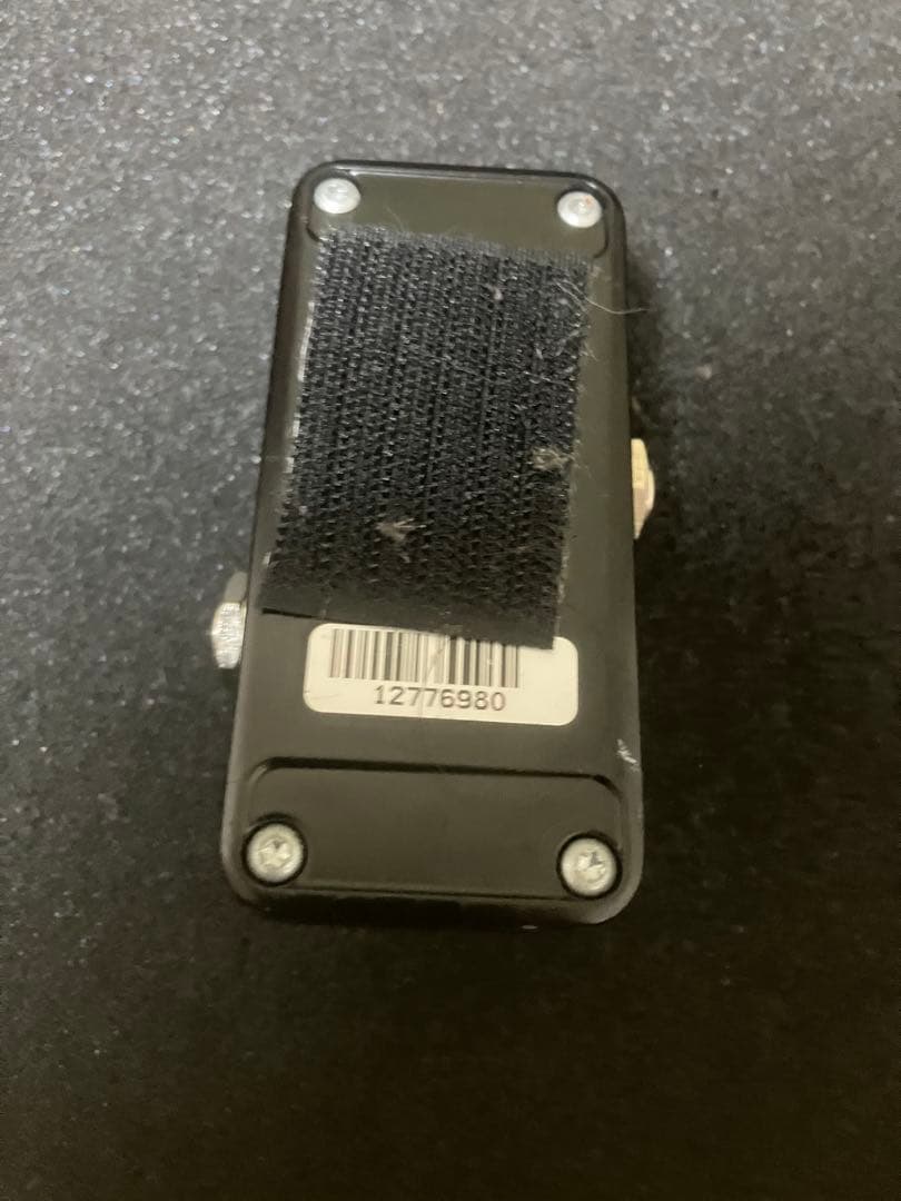 本日まで　tc electronic polytune noir