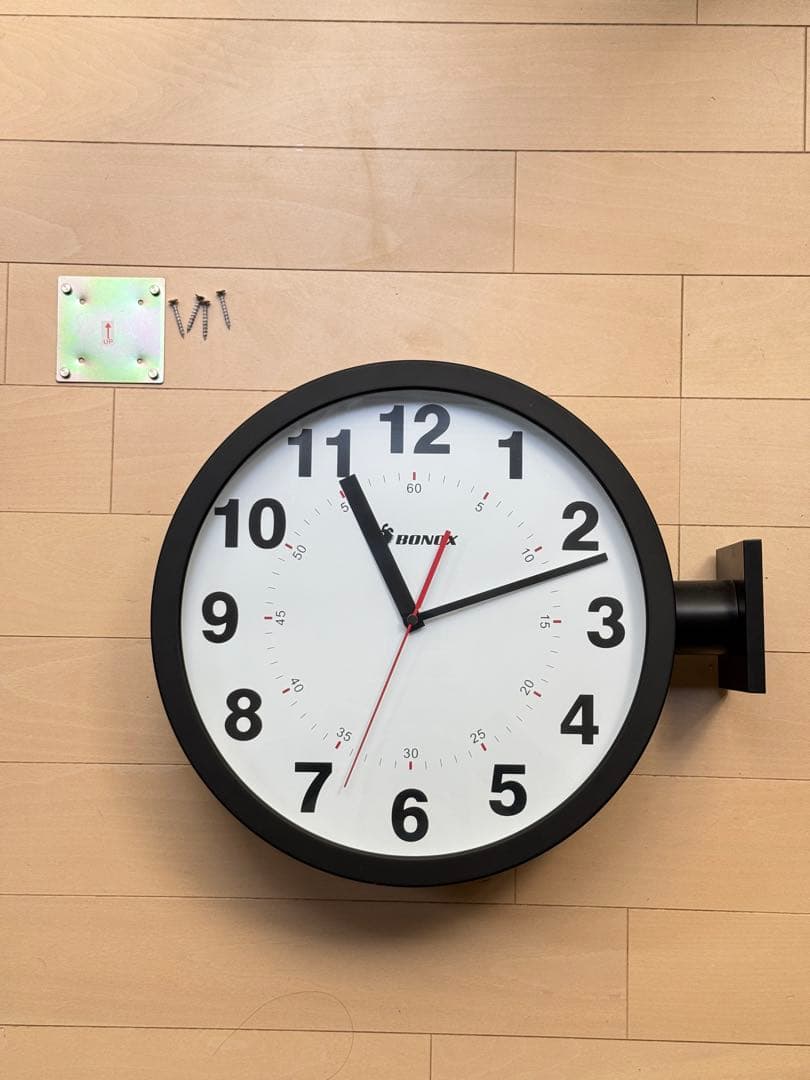 ダルトン(Dulton) BONOX ダブルフェイス ウォールクロック