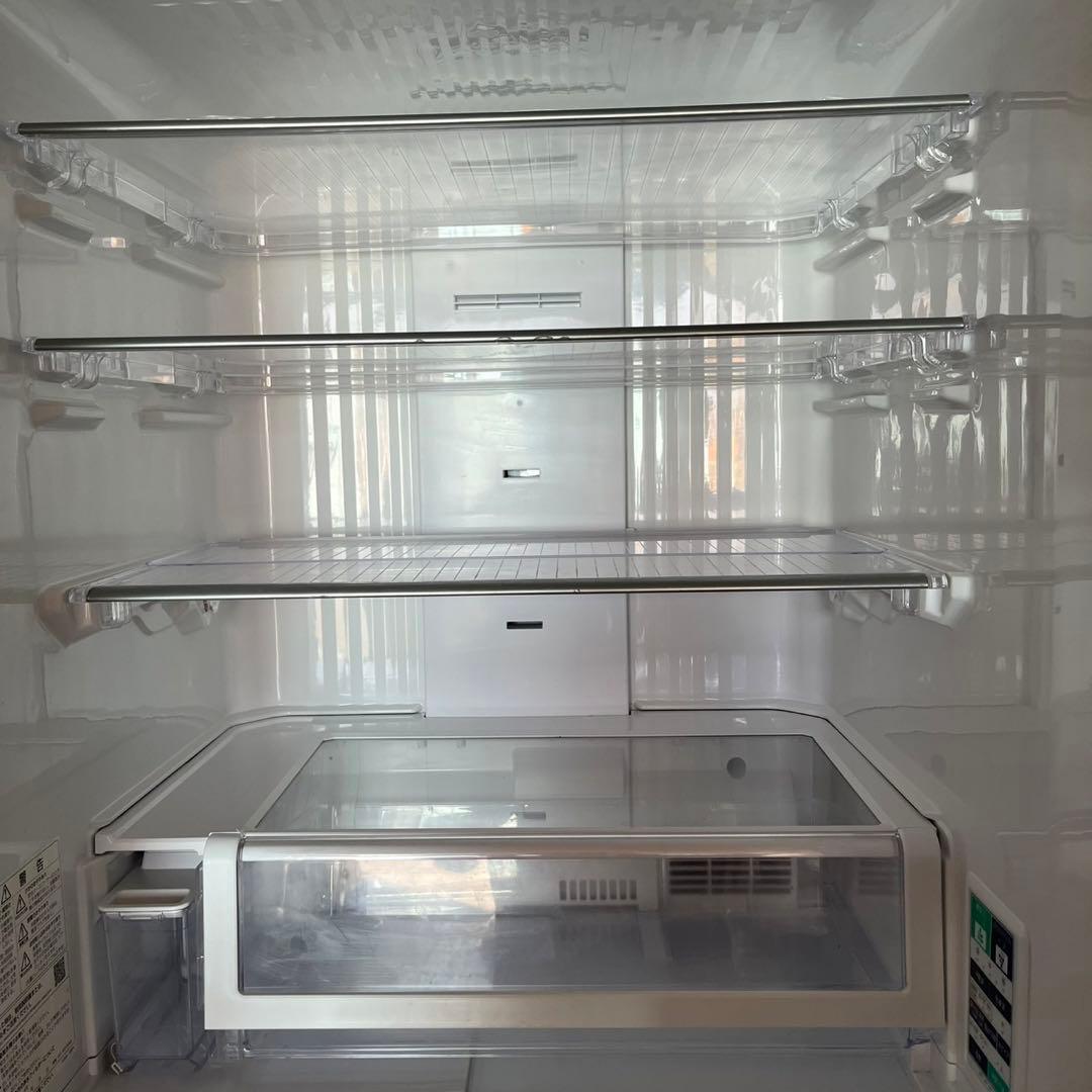 SHARP 6ドア冷蔵庫 大容量　502L