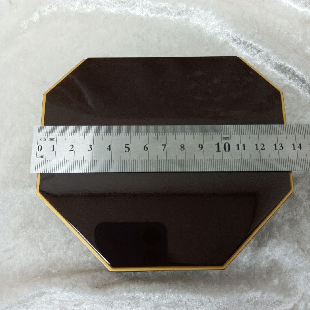 美品 輪島塗 八角形漆器 台座2個セット