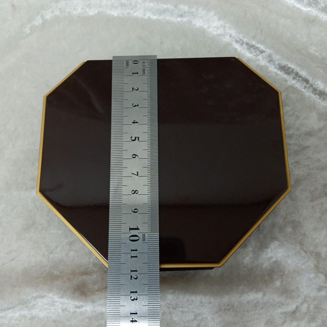 美品 輪島塗 八角形漆器 台座2個セット