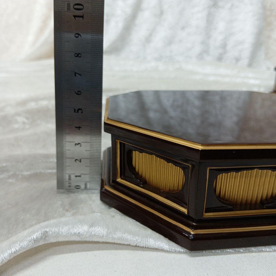 美品 輪島塗 八角形漆器 台座2個セット