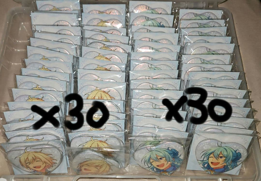 あんスタ 中国 日々樹渉 天祥院英智 誓約 ハート缶バッジ まとめ売り あんスタ 中国 日々樹渉 天祥院英智 誓約 ハート缶バッジ まとめ売り