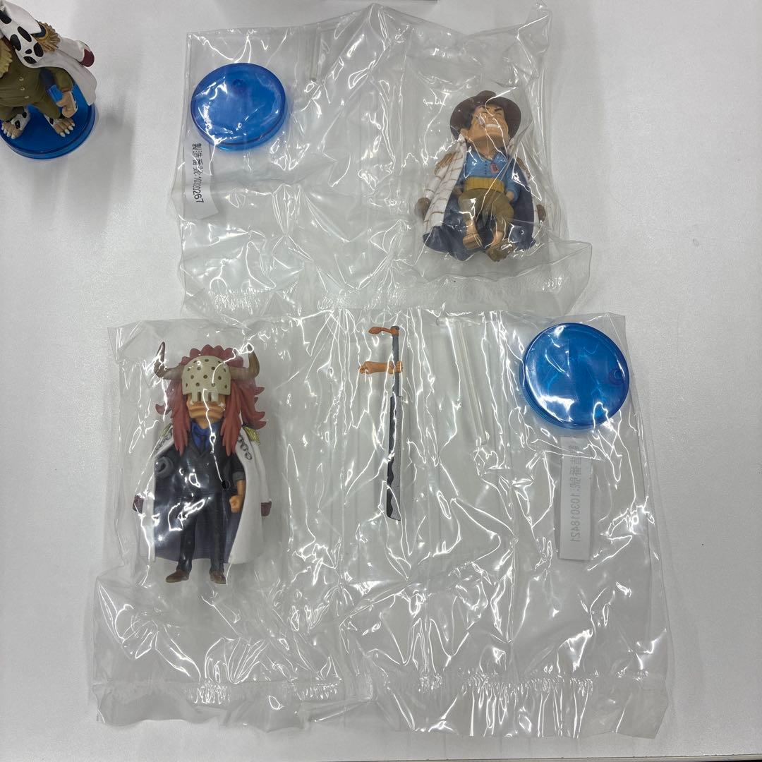 ワンピース ワーコレ 海軍 ダルメシアン バスティーユ 茶トン - メルカリ