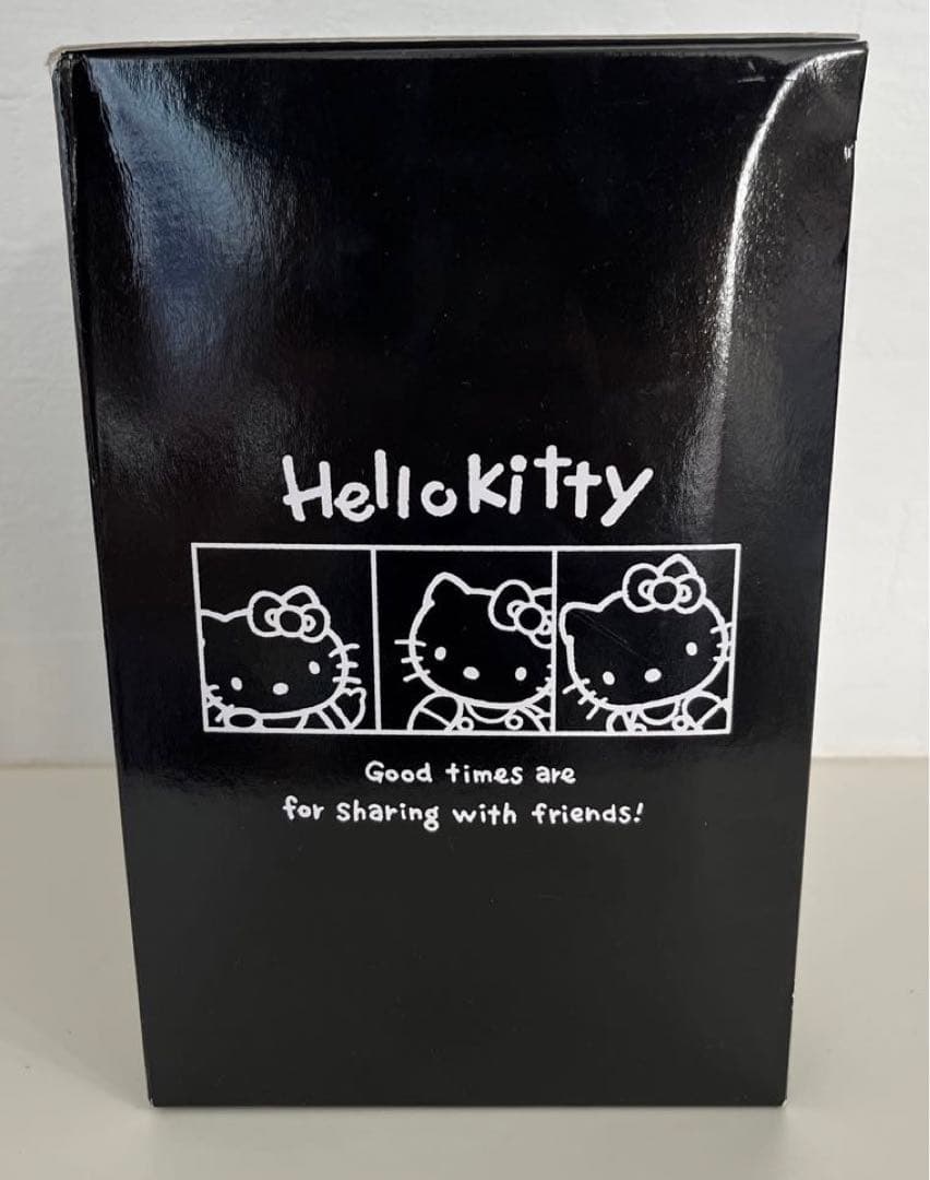 キティ　45th モノトーン　ドール　ぬいぐるみ