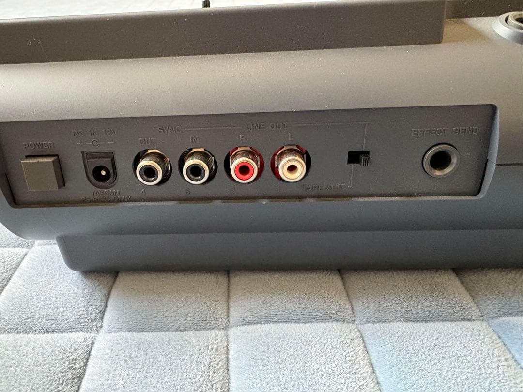 新品　保証書付き　TASCAM PORTASTUDIO 424取り扱い説明書あり