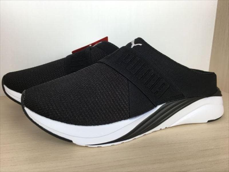 プーマ ソフトライドルビーミュールウィメンズ 24,5cm 新品 (1992)