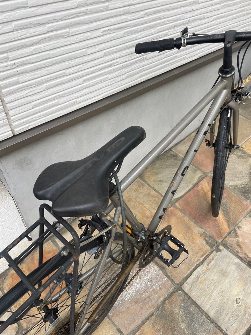 即乗り可】MARIN クロスバイク グレー 自転車 直接引取り限定