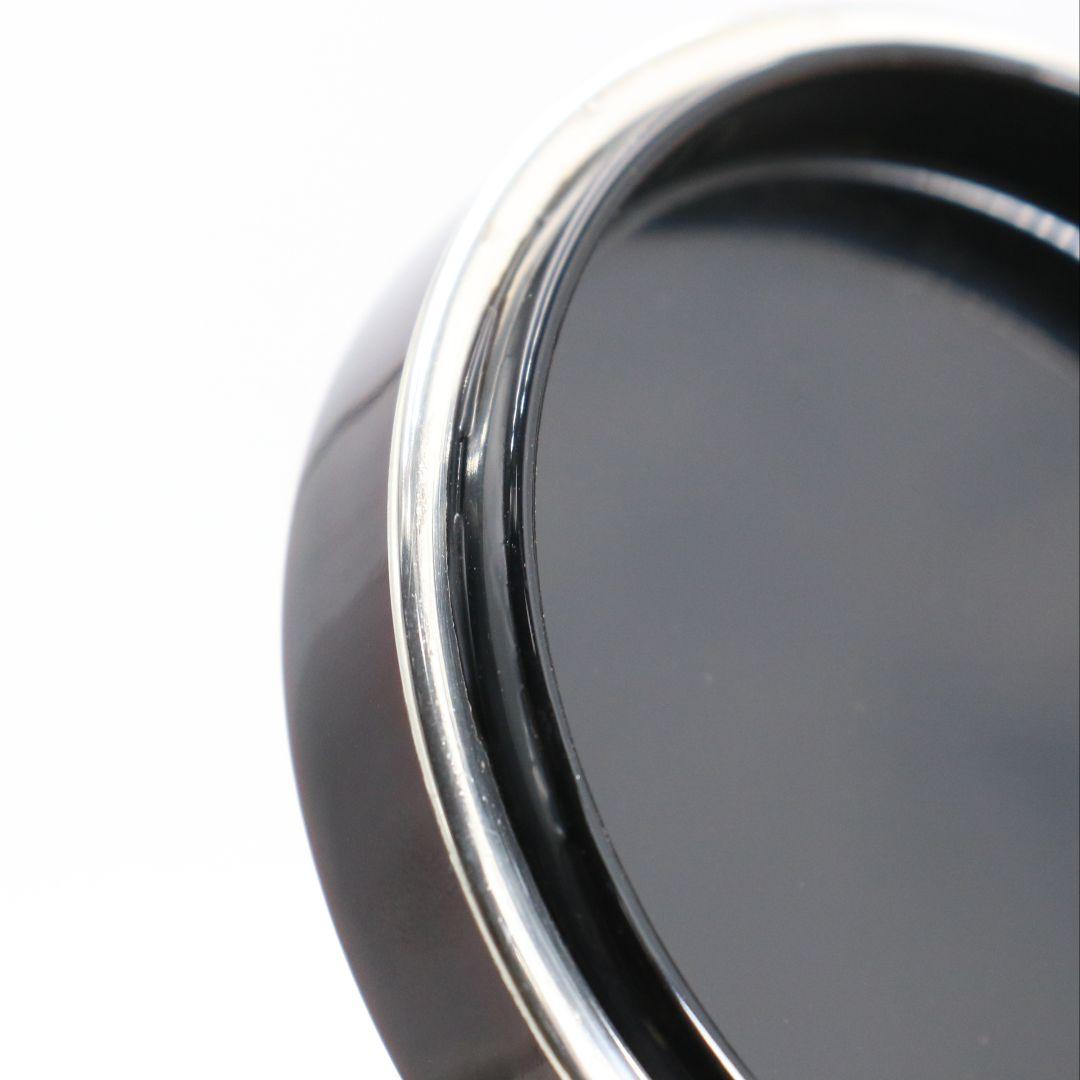 蒔絵師 池端治峰作 色紙蒔絵 香合 輪島塗 茶道具 共箱　rC798　N4