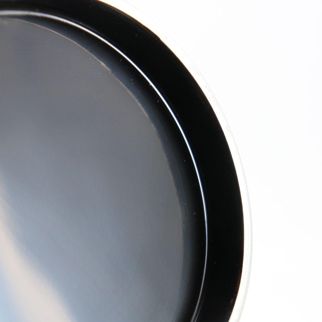 蒔絵師 池端治峰作 色紙蒔絵 香合 輪島塗 茶道具 共箱　rC798　N4