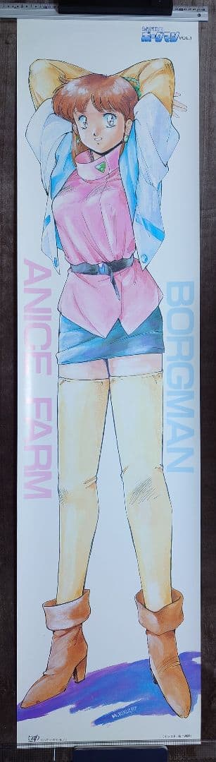 ♢超音戦士ボーグマン アニス・ファーム 等身大ポスター - メルカリ