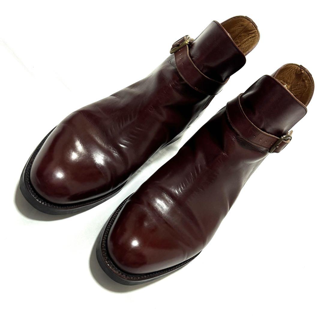 Punkさん専用ヤンコ ジョッパーブーツ バーガンディ 25 111040401