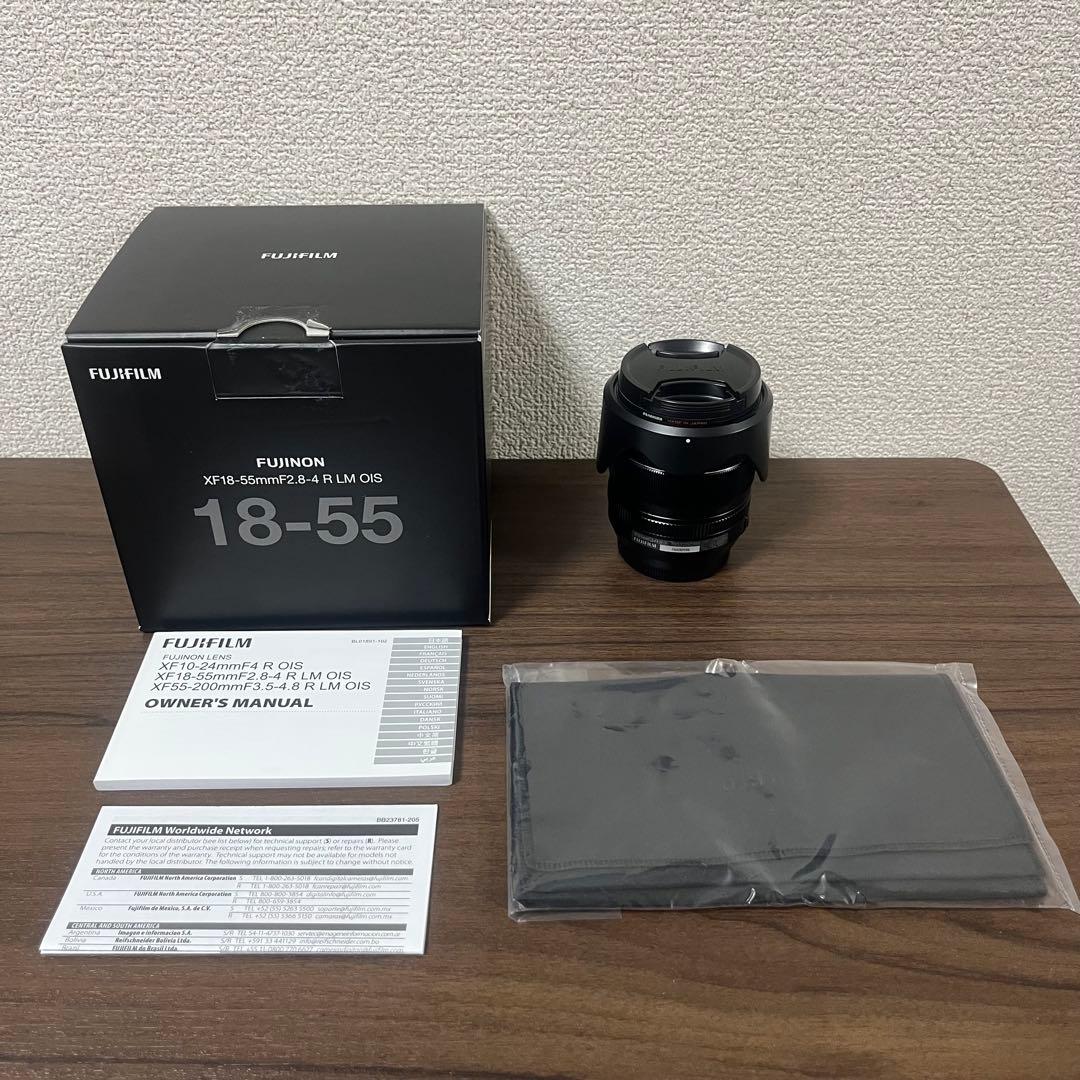 富士フィルム XF18-55mm F2.8-4 R LM OIS