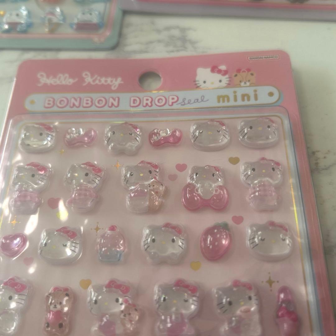 【正規品】 ボンボンドロップシール mini サンリオ 8セット
