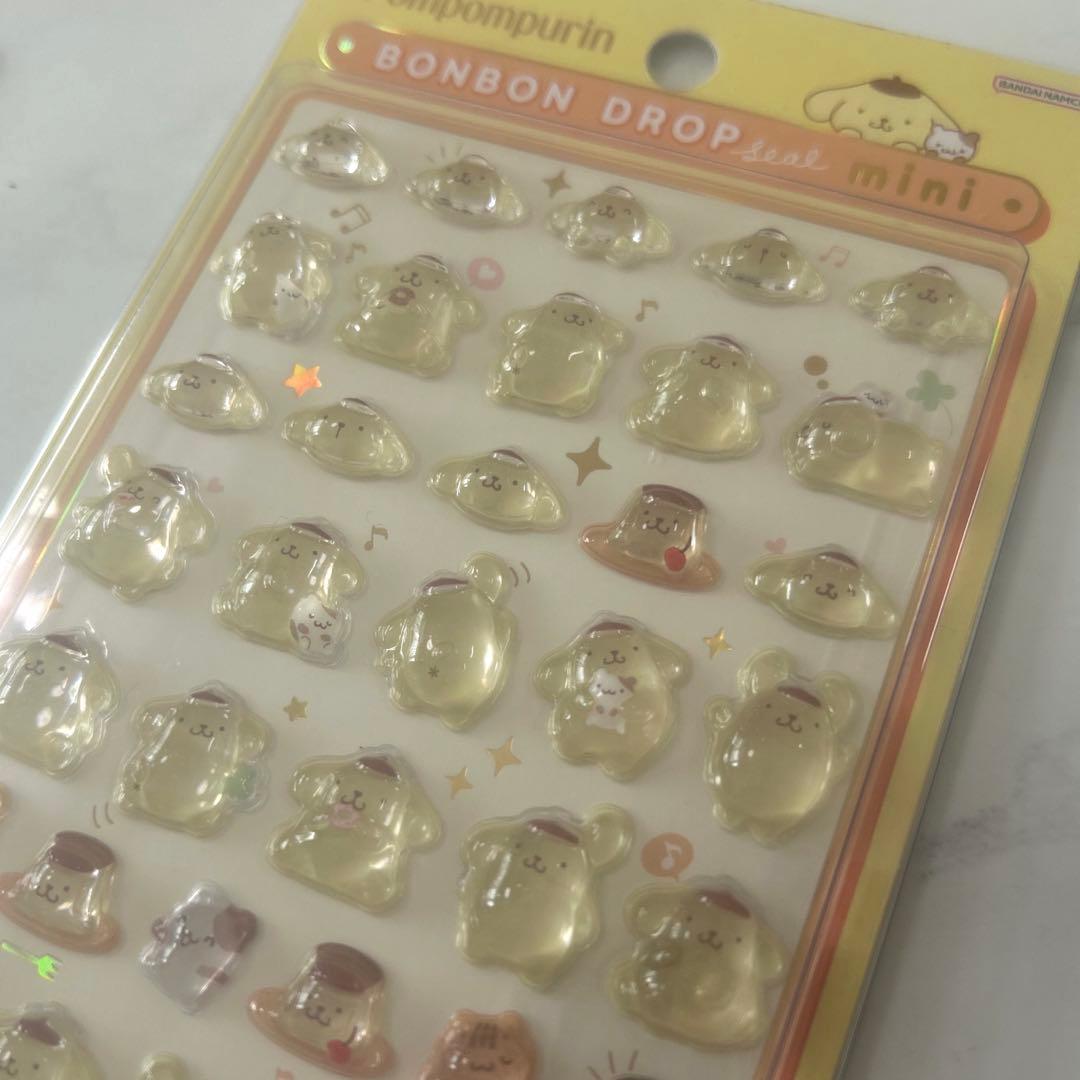 【正規品】 ボンボンドロップシール mini サンリオ 8セット