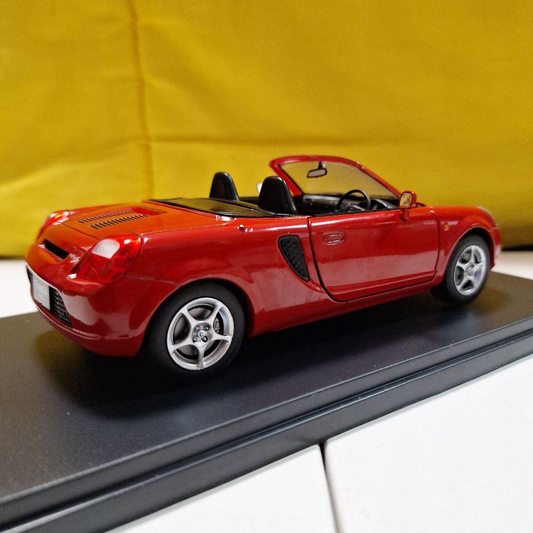 絶版 1/24 国産名車コレクション トヨタ MRS (1999)