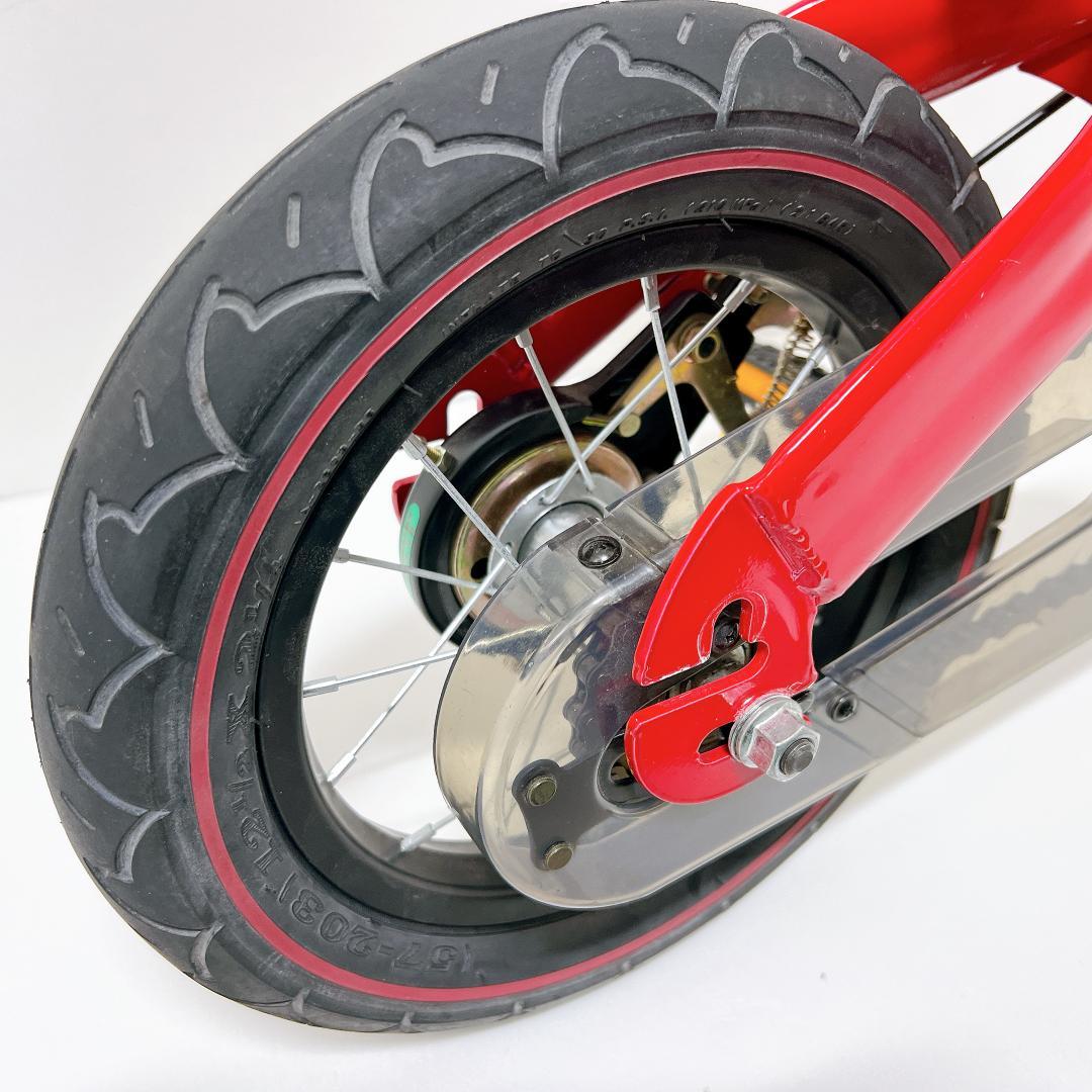 【良品✨送料無料】 へんしんバイク　12インチ　自転車 キックバイク