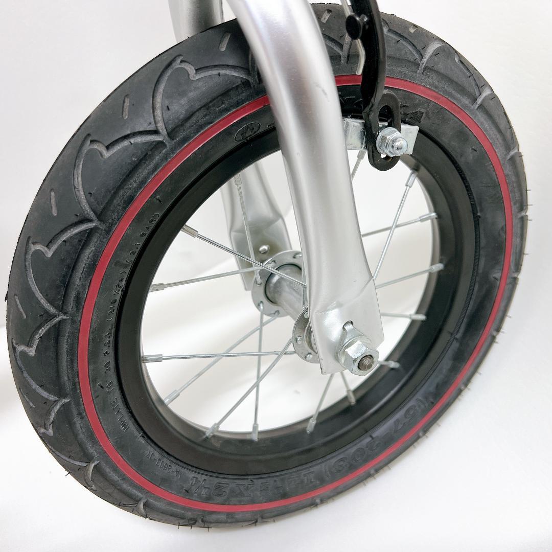 【良品✨送料無料】 へんしんバイク　12インチ　自転車 キックバイク