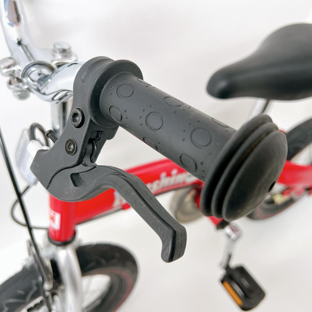 【良品✨送料無料】 へんしんバイク　12インチ　自転車 キックバイク