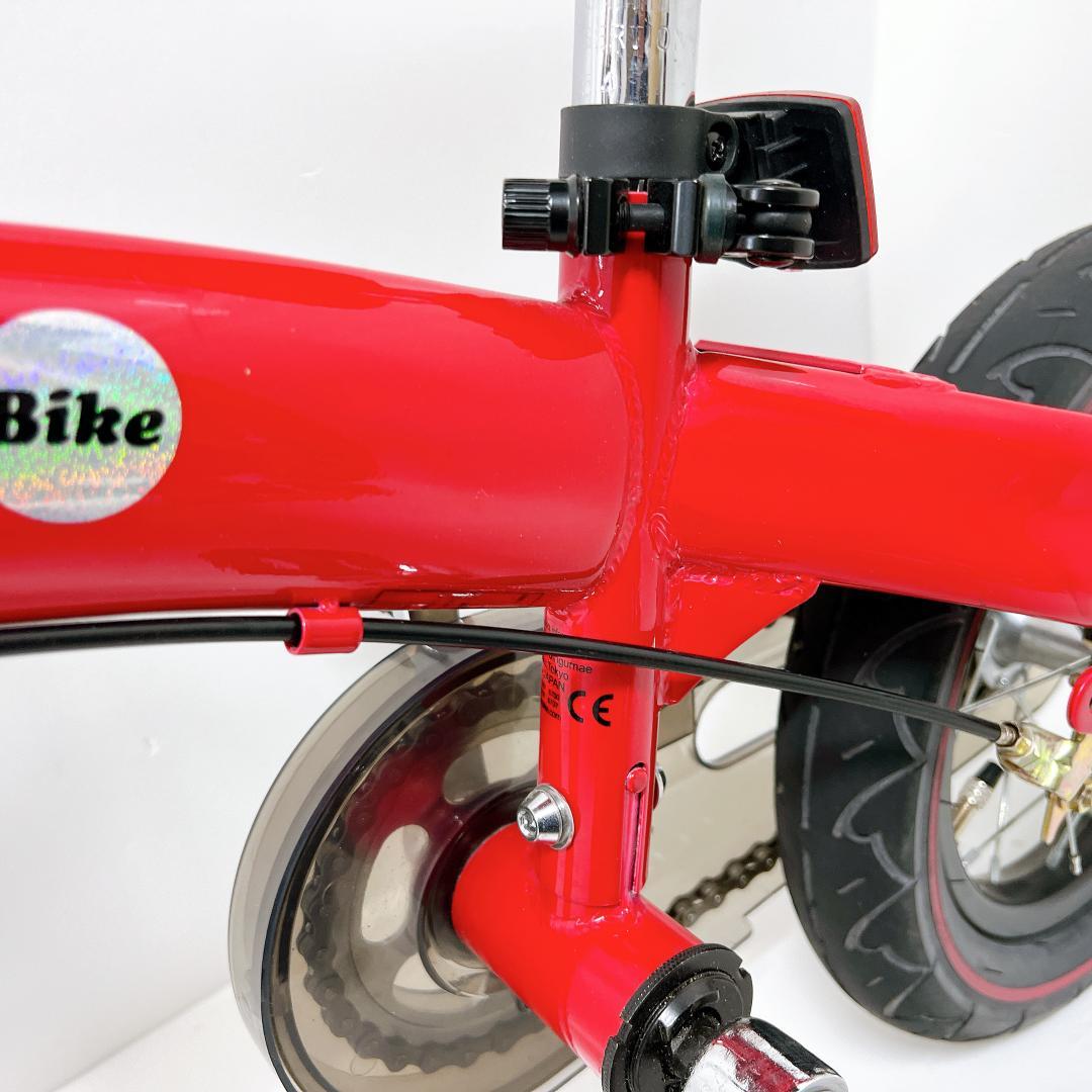 【良品✨送料無料】 へんしんバイク　12インチ　自転車 キックバイク