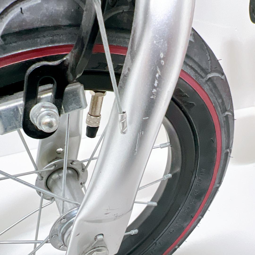 【良品✨送料無料】 へんしんバイク　12インチ　自転車 キックバイク