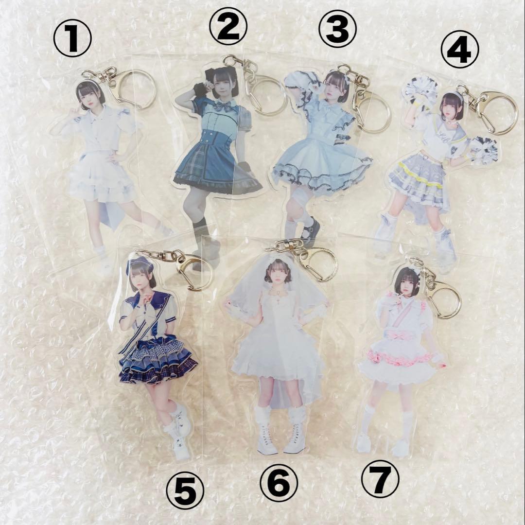 iLiFE! あいす 実写アクキー まとめ売り iLiFE!/i-COL あいす 実写